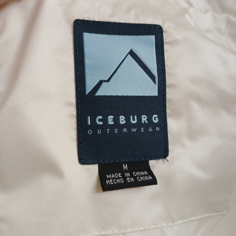 Iceberg Women's Off-White Quilted Vest - Picture 3 of 4